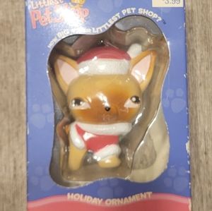Littlest Pet Shop Holiday ornament